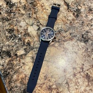 Citizen Men’s Watch - silver with blue band